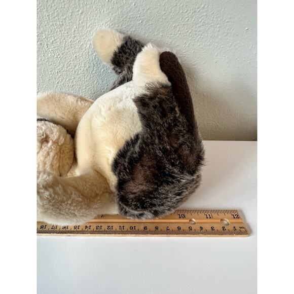 Folkmanis Baby Dutch Rabbit Hand Puppet - Picture 6 of 6